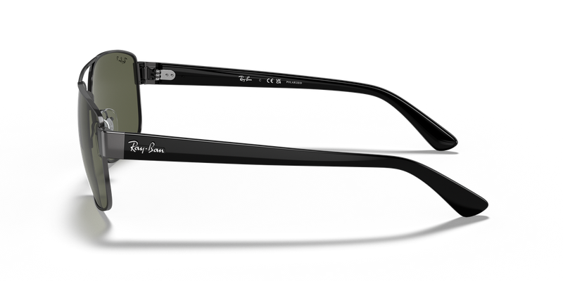 Ray-Ban RB3663 in Gunmetal - Alternate View