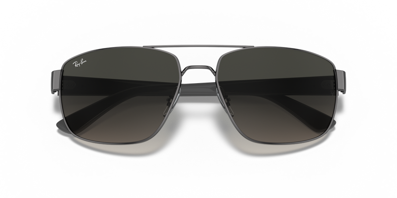 Ray-Ban RB3663 in Gunmetal - Alternate View