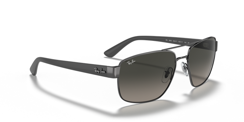Ray-Ban RB3663 in Gunmetal - Alternate View