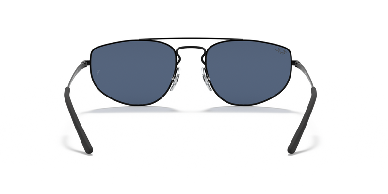 Ray-Ban RB3668 in Rubber Black - Temple Detail