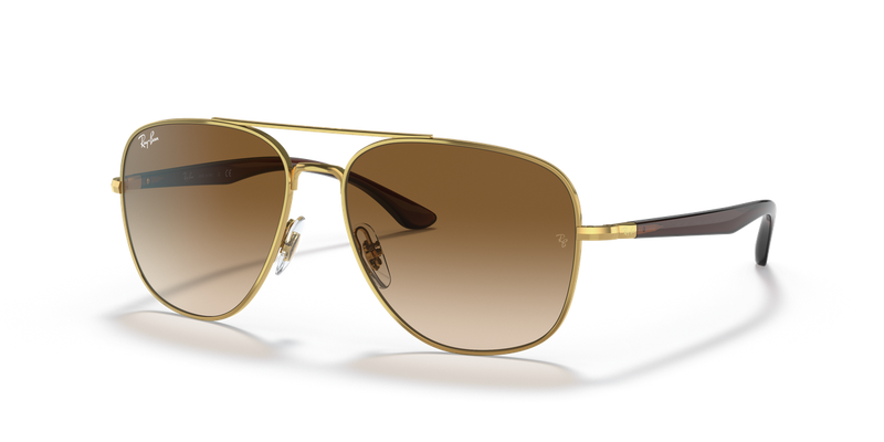 Ray-Ban RB3683 in Arista Gold - Alternate View