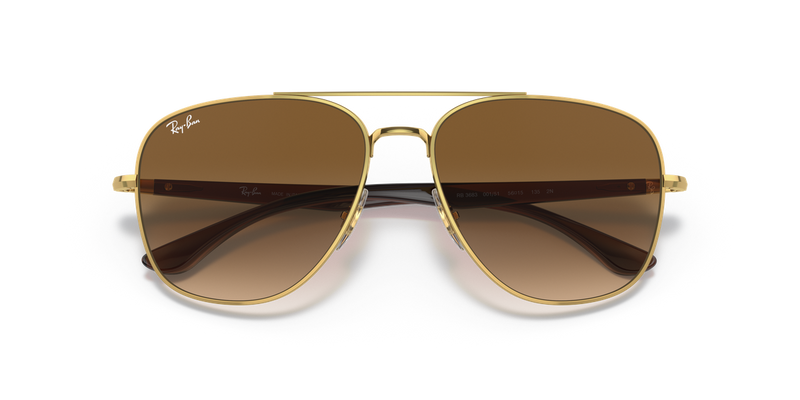 Ray-Ban RB3683 in Arista Gold - Alternate View