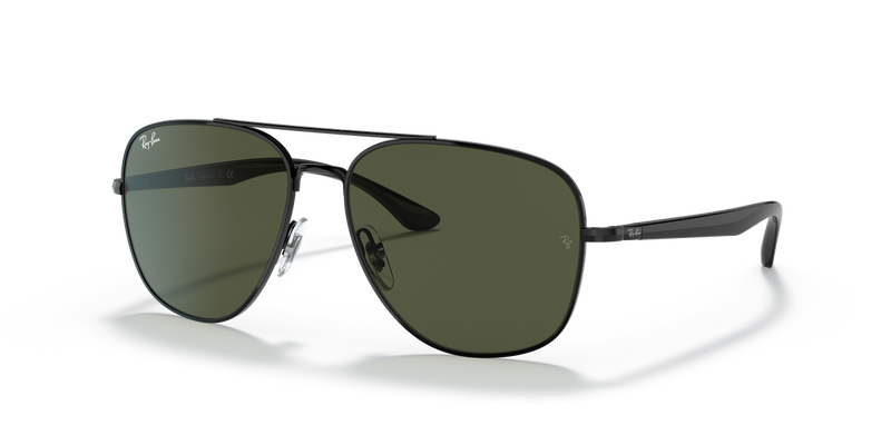Ray-Ban RB3683 in Black - Alternate View