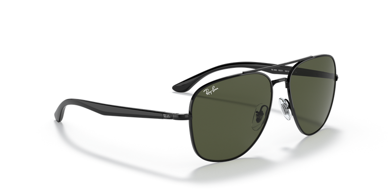 Ray-Ban RB3683 in Black - Alternate View