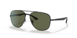 Black / G-15 Green Polarized (002/58)