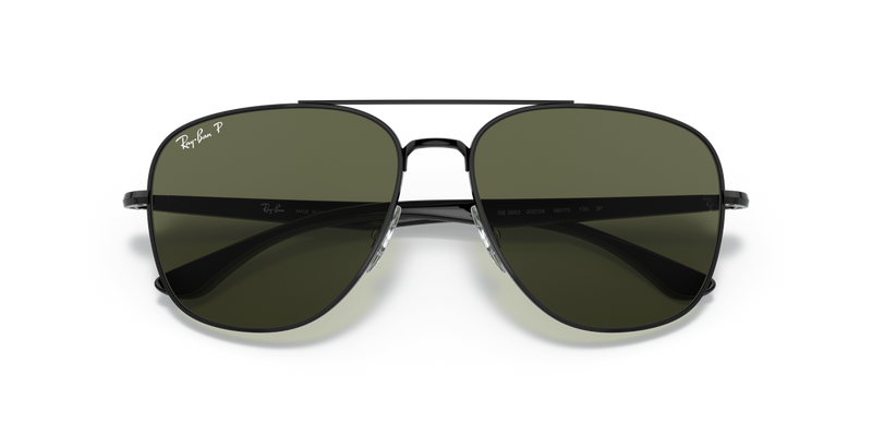 Ray-Ban RB3683 in Black - Alternate View