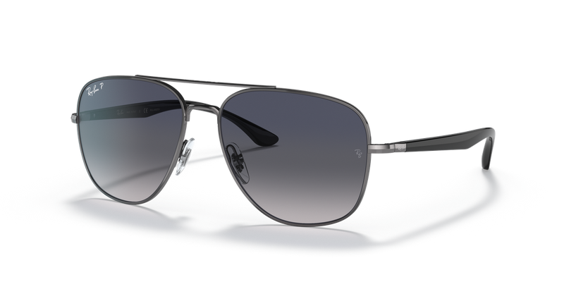 Ray-Ban RB3683 in Gunmetal - Alternate View
