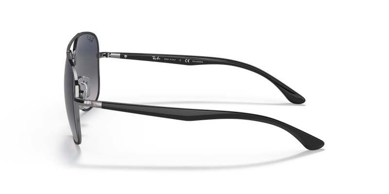 Ray-Ban RB3683 in Gunmetal - Alternate View