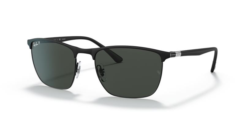 Ray-Ban RB3686 in Black - Front View