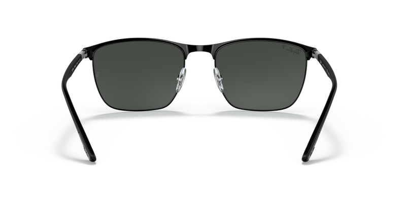Ray-Ban RB3686 in Black - Temple Detail
