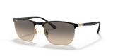 Black On Gold / Clear Grey (187/32)