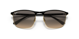 Black On Gold / Clear Grey (187/32)