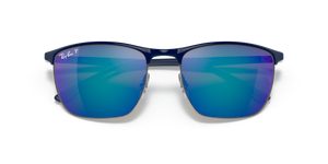 Blue On Gunmetal / Blue Polarized+ (92044L)