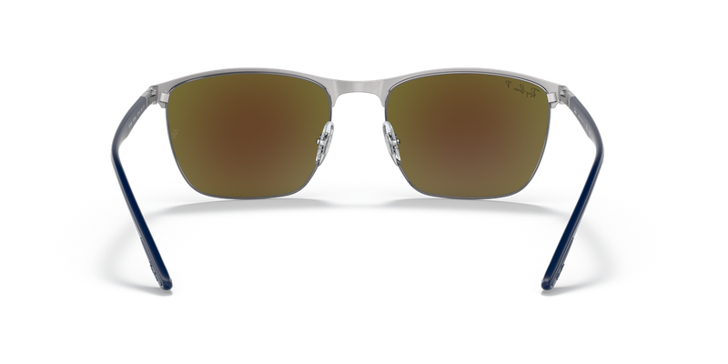 Ray-Ban RB3686 in Blue On Gunmetal - Alternate View
