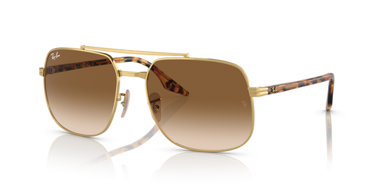 Ray-Ban RB3699 - Arista Gold / Brown (001/51)