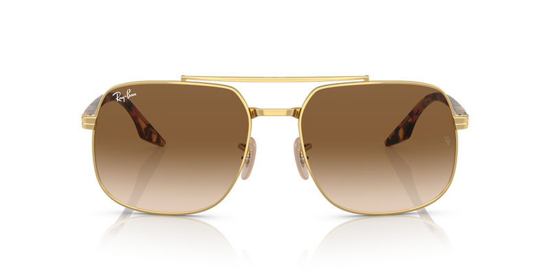 Ray-Ban RB3699 in Arista Gold - Alternate View