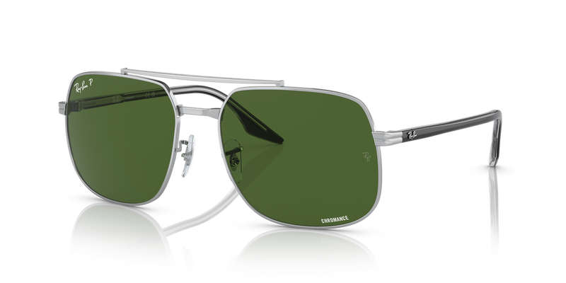 Ray-Ban RB3699 in Silver - Alternate View
