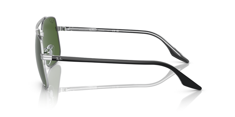 Ray-Ban RB3699 in Silver - Alternate View
