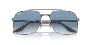 Gunmetal / Gradient Blue (004/3F)