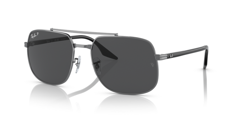 Ray-Ban RB3699 in Gunmetal - Alternate View