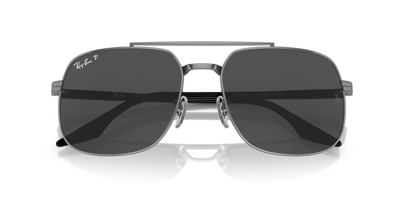 Ray-Ban RB3699 in Gunmetal - Alternate View