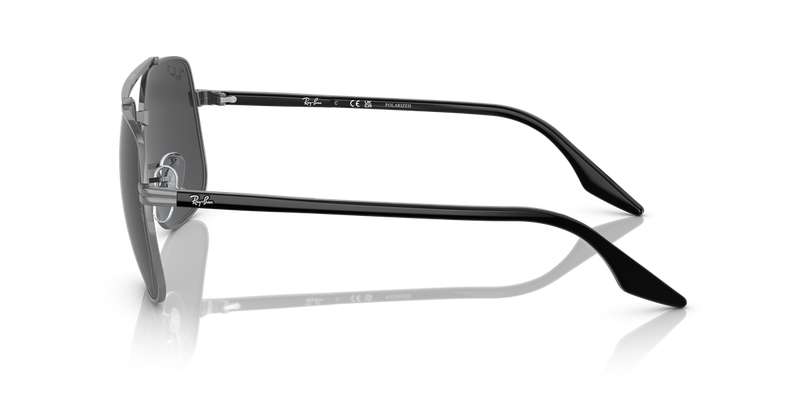 Ray-Ban RB3699 in Gunmetal - Alternate View