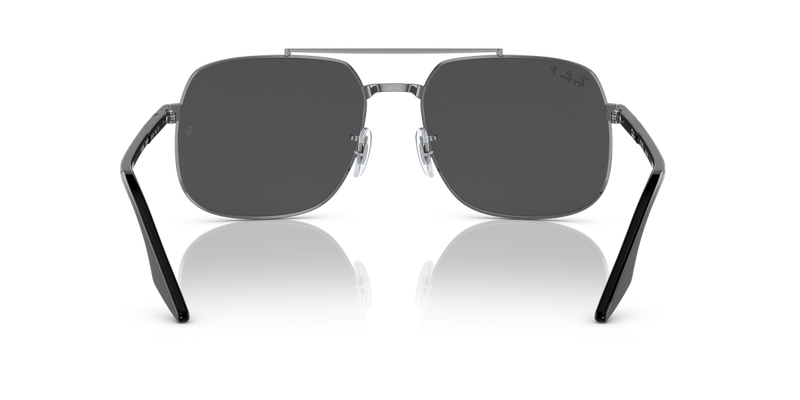 Ray-Ban RB3699 in Gunmetal - Alternate View