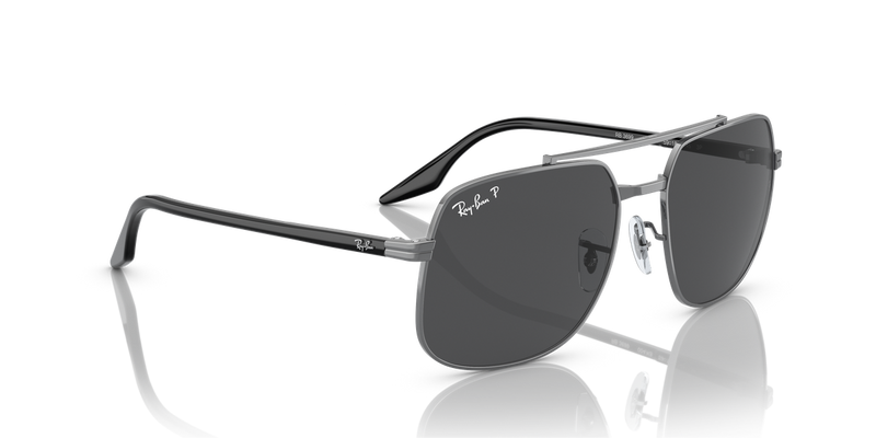 Ray-Ban RB3699 in Gunmetal - Alternate View