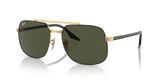 Black On Gold / Green (900031)