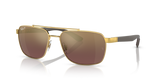 Arista Gold / Purple & Gold Polarized+ (001/6B)