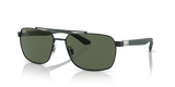 Black / Dark Green (002/71)