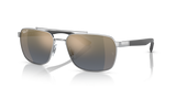 Silver / Blue & Gold Polarized+ (003/J0)