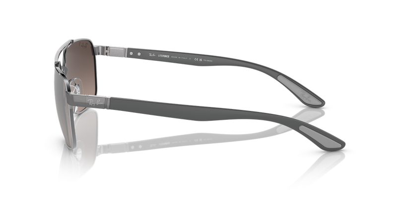 Ray-Ban RB3701 in Gunmetal - Alternate View