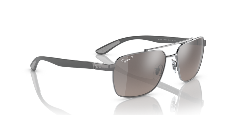 Ray-Ban RB3701 in Gunmetal - Alternate View