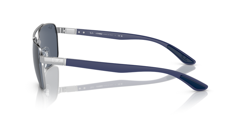 Ray-Ban RB3701 in Silver - Alternate View