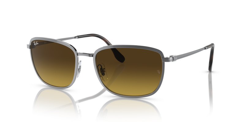 Ray-Ban RB3705 in Gunmetal - Front View