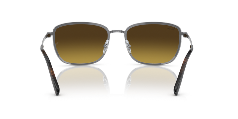 Ray-Ban RB3705 in Gunmetal - Temple Detail
