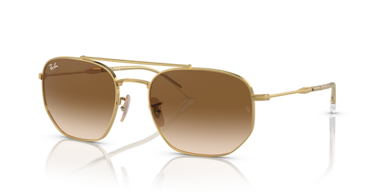 Ray-Ban RB3707 - Arista Gold / Brown (001/51)