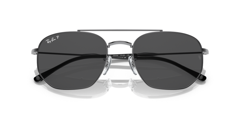 Ray-Ban RB3707 in Gunmetal - Alternate View