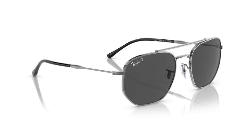 Ray-Ban RB3707 in Gunmetal - Alternate View