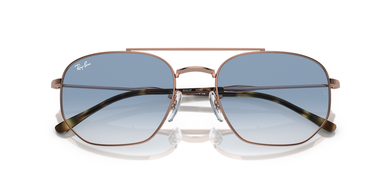 Ray-Ban RB3707 in Rose Gold - Alternate View