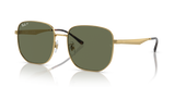 Arista Gold / Dark Green Polarized (001/9A)