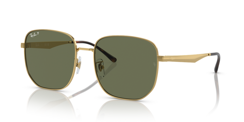 Ray-Ban RB3713D in Arista Gold - Front View