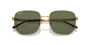 Arista Gold / Dark Green Polarized (001/9A)