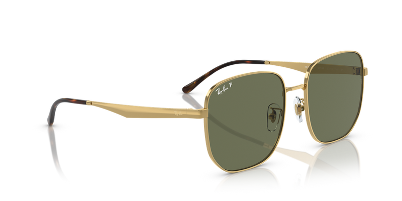 Ray-Ban RB3713D in Arista Gold - Alternate View