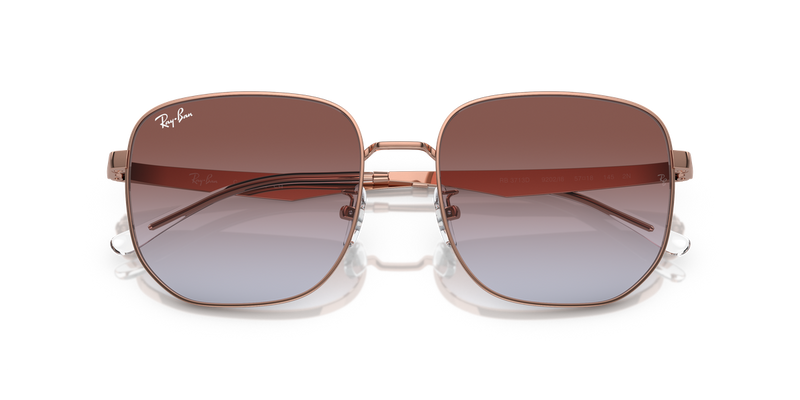 Ray-Ban RB3713D in Rose Gold - Alternate View