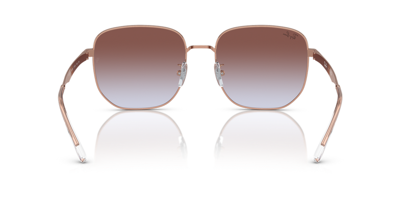 Ray-Ban RB3713D in Rose Gold - Alternate View