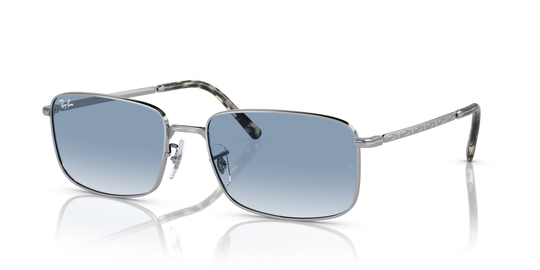 Ray-Ban RB3717 - Silver / Blue (003/3F)