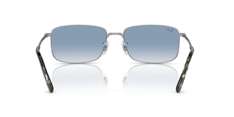 Ray-Ban RB3717 in Silver - Temple Detail