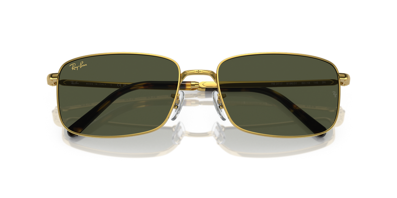 Ray-Ban RB3717 in Gold - Alternate View